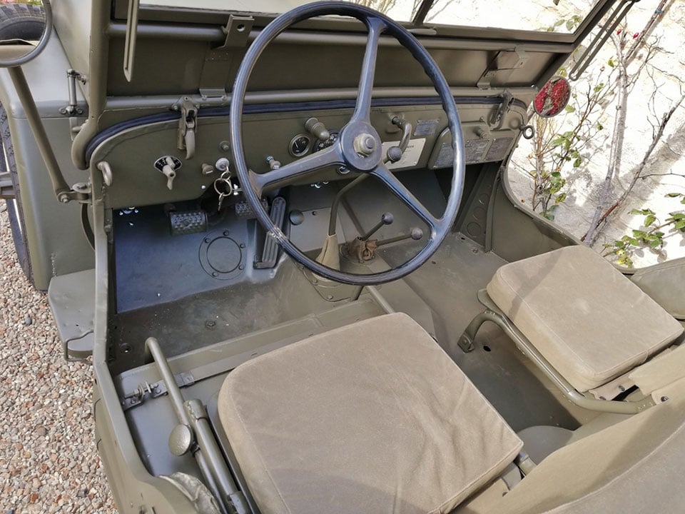 Steve McQueen’s 1945 Willys Jeep