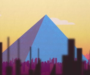 The Great Pyramid of Tokyo