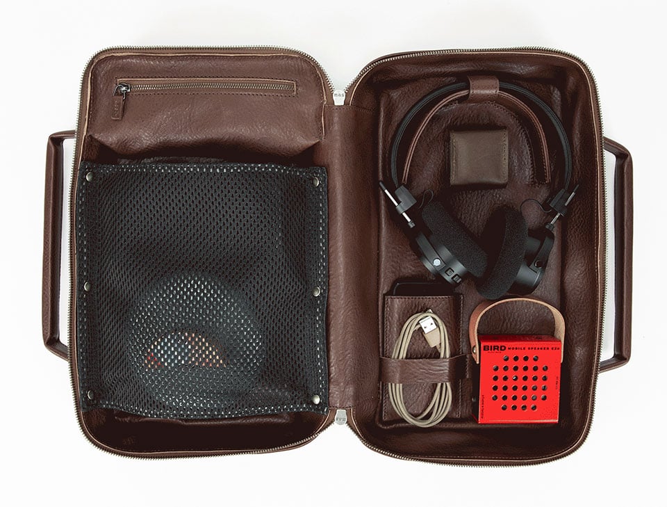 This is Ground Music Dopp Kit