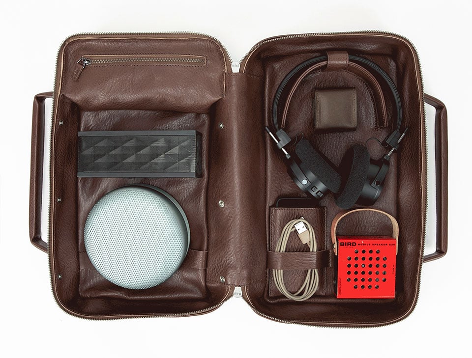 This is Ground Music Dopp Kit