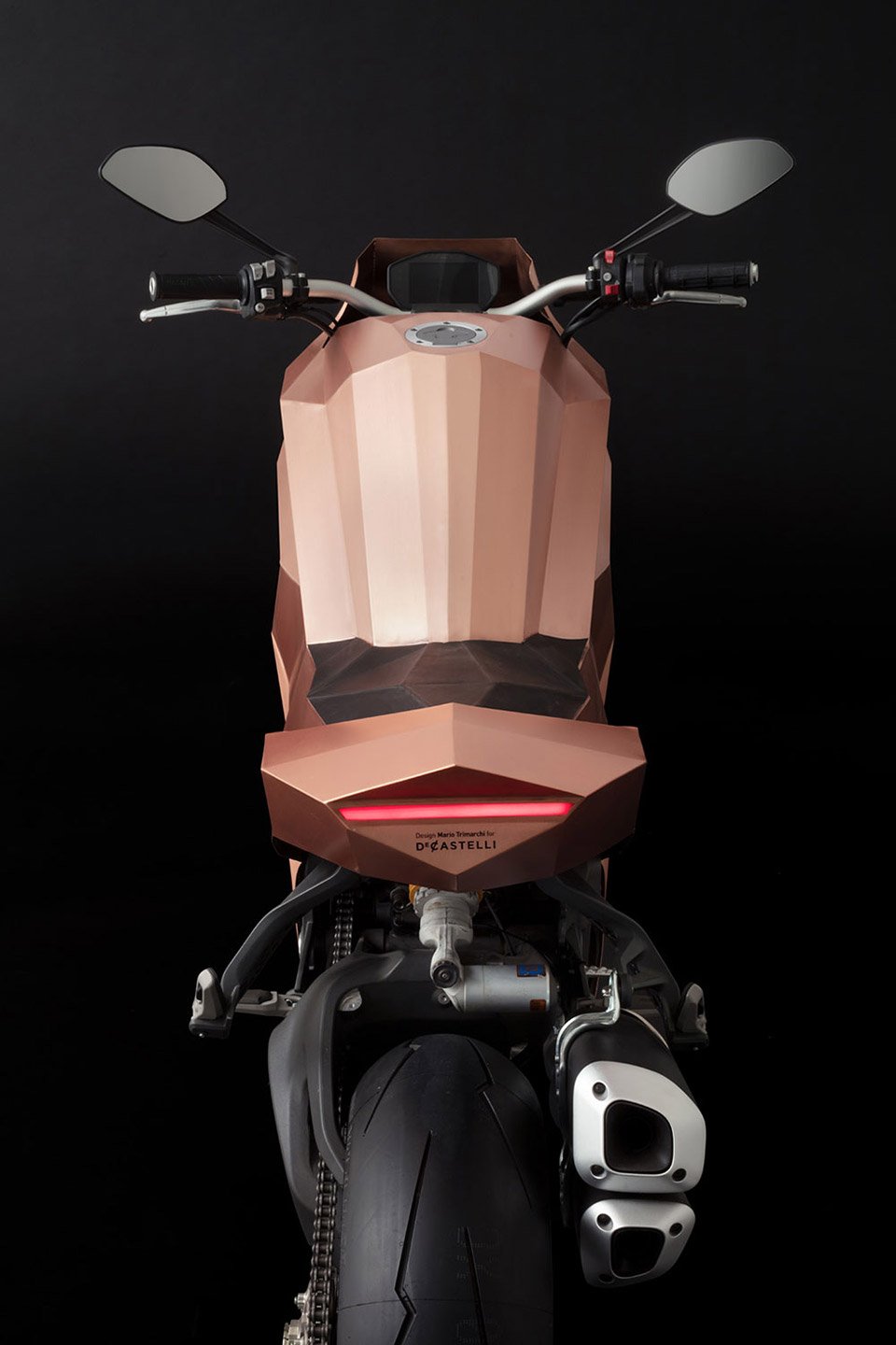 Trimarchi Copper Motorcycle