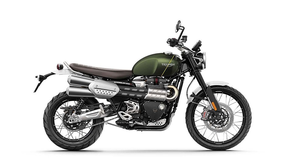 Triumph Scrambler 1200