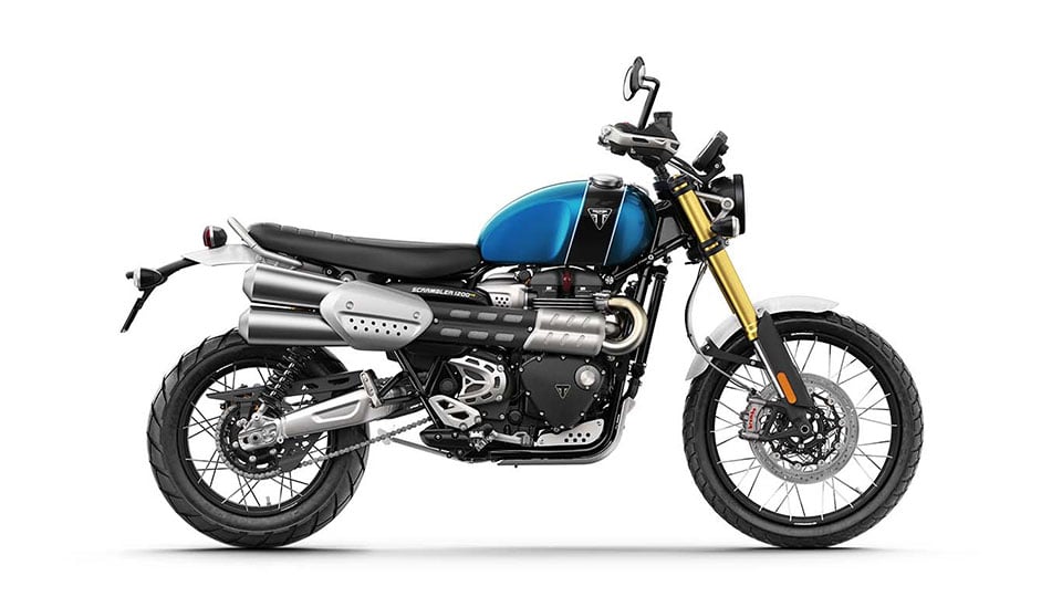 Triumph Scrambler 1200