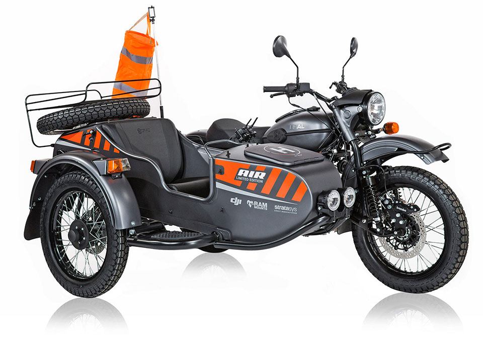 Ural Air Motorcycle