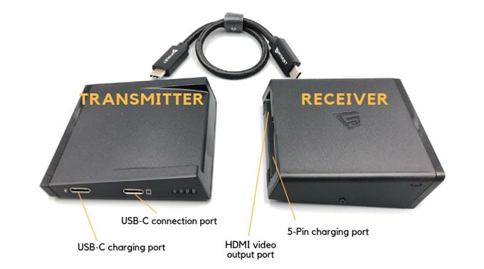 V-Jet 4K Wireless HDMI Adapter