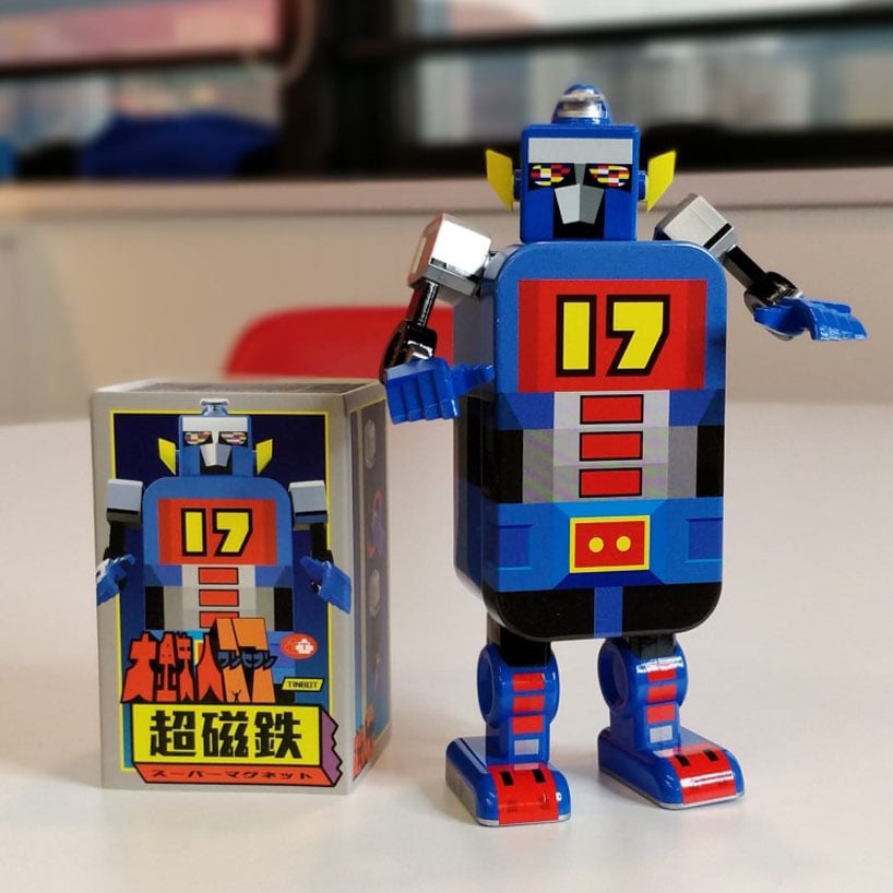 Voltes V and Daitetsujin 17 TinBots