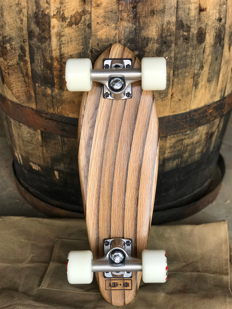 Whiskey Rider Mini Skateboard