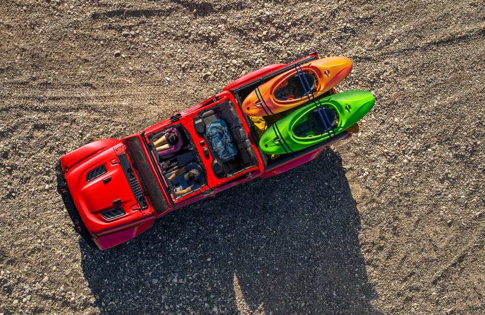 2020 Jeep Gladiator Truck