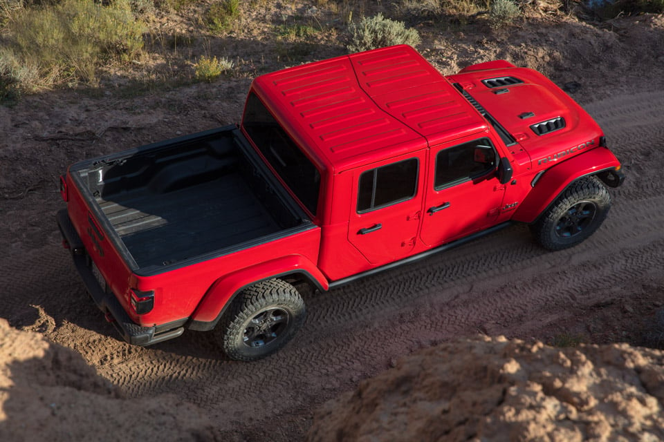 2020 Jeep Gladiator Truck