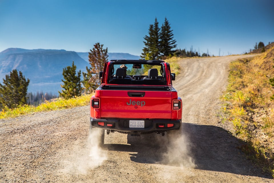 2020 Jeep Gladiator Truck