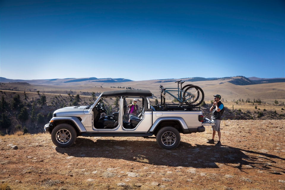 2020 Jeep Gladiator Truck