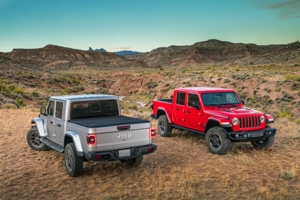 2020 Jeep Gladiator Truck