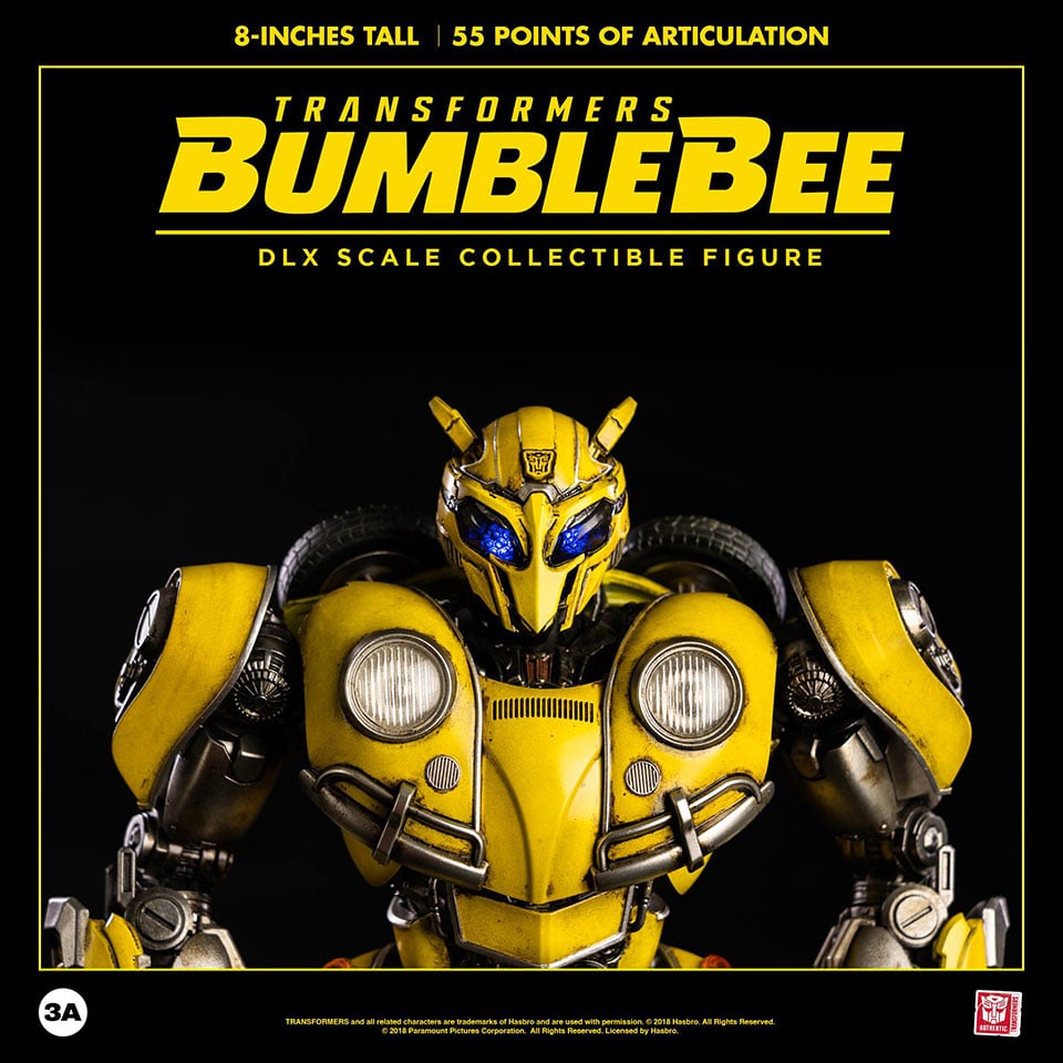 3A Toys Bumblebee Action Figure