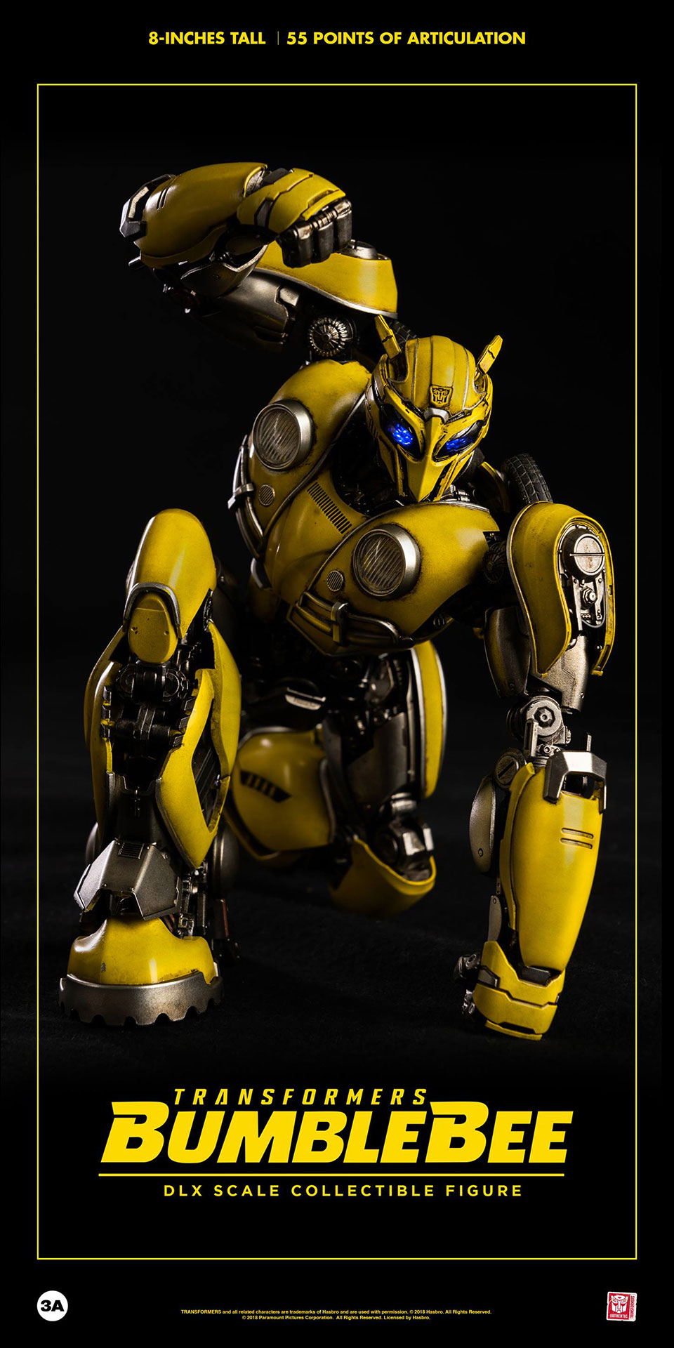 3A Toys Bumblebee Action Figure