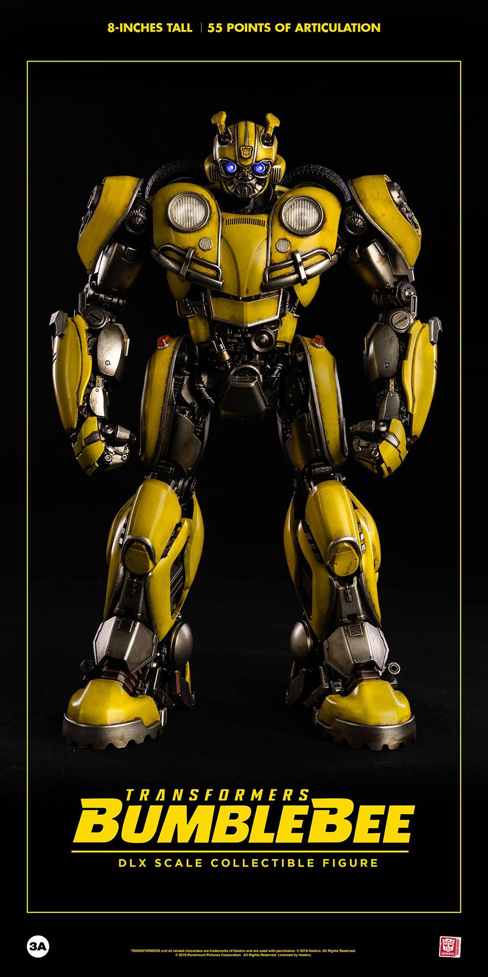 3A Toys Bumblebee Action Figure