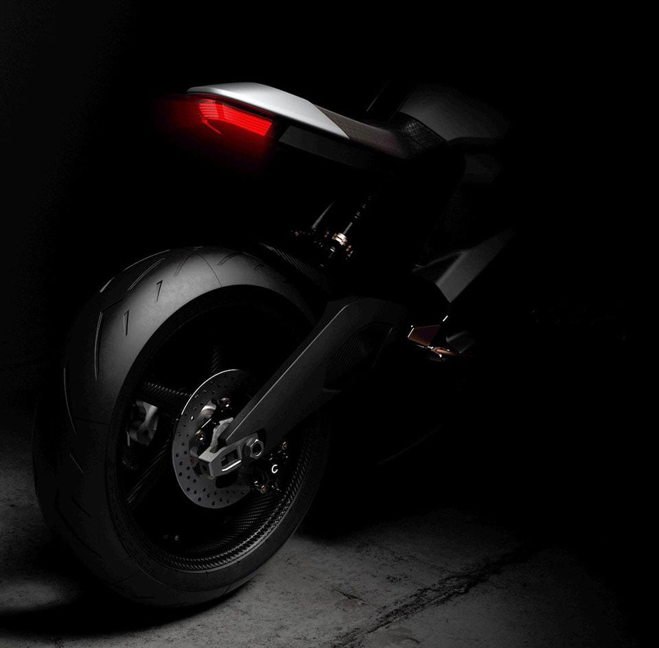 Arc Vector Electric Motorcycle