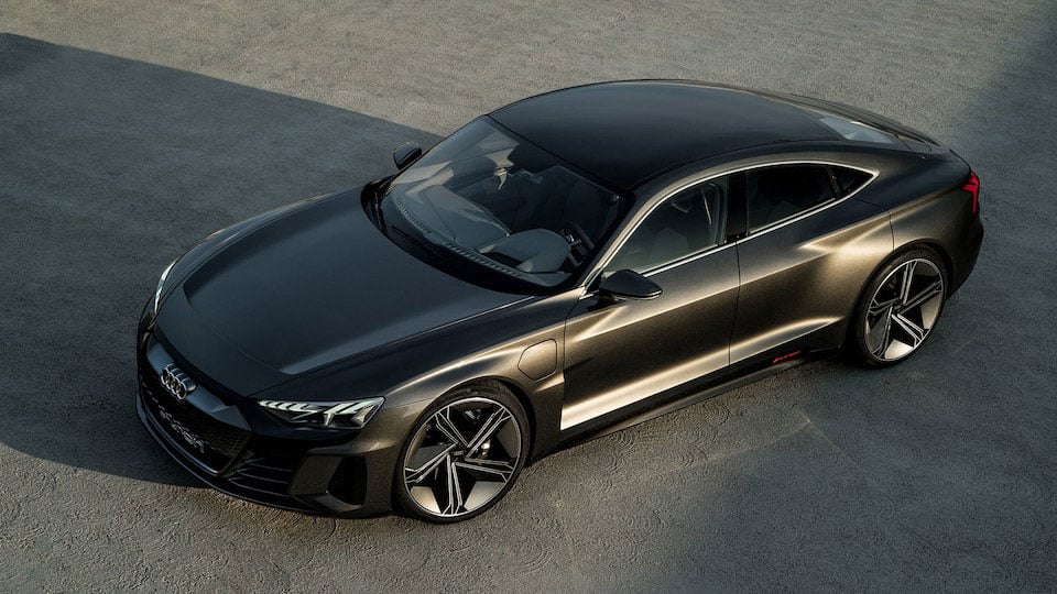 Audi e-tron GT Concept