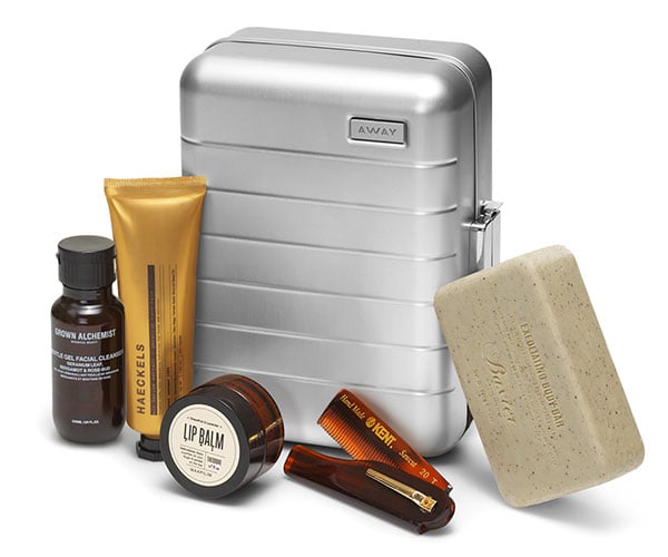 away mini toiletry case