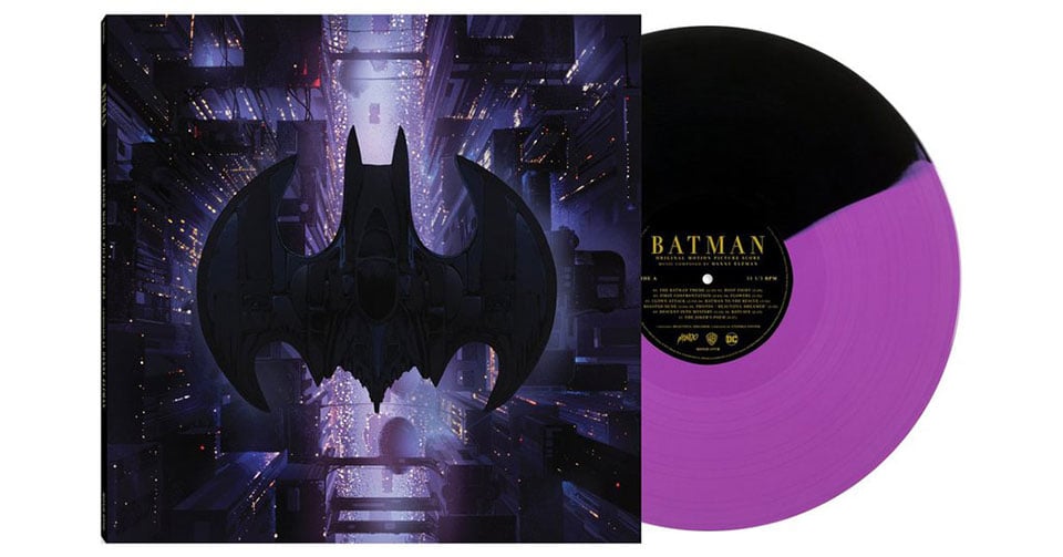 Batman OST 2XLP