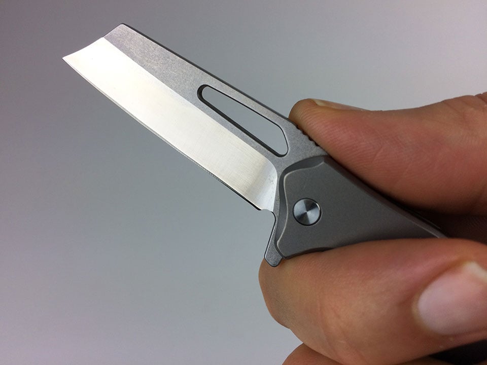 Braza Bro Cleaver Pocket Knife