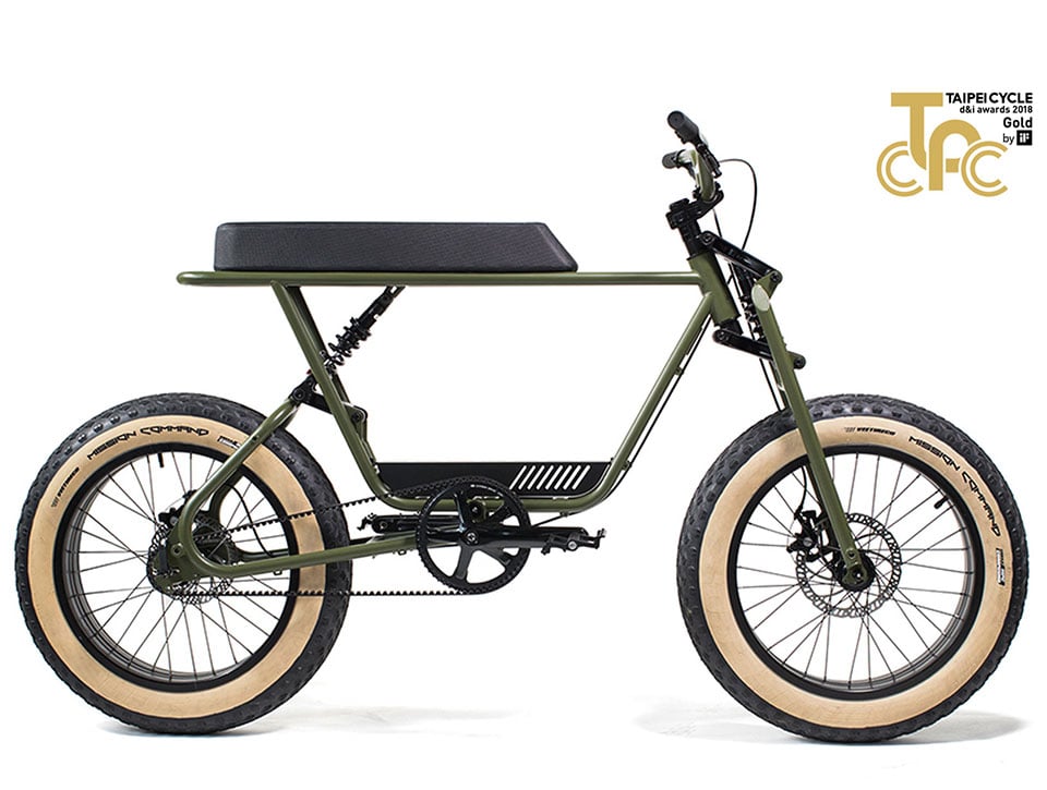 Buzzraw X Electric Bicycle