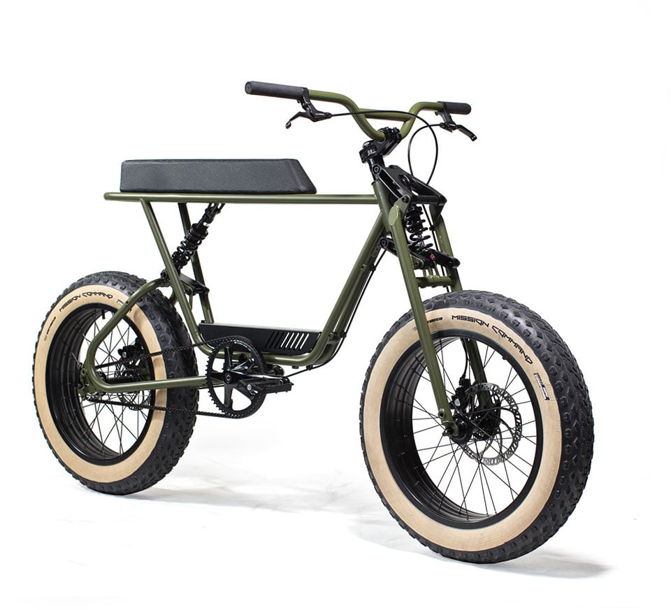 Buzzraw X Electric Bicycle