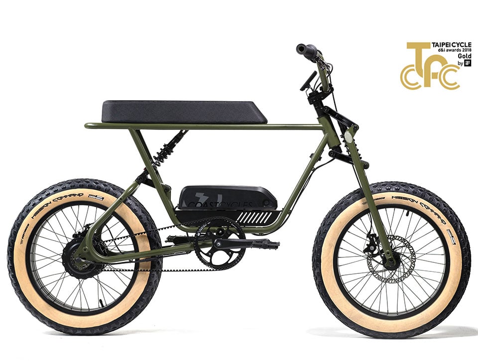 Buzzraw X Electric Bicycle