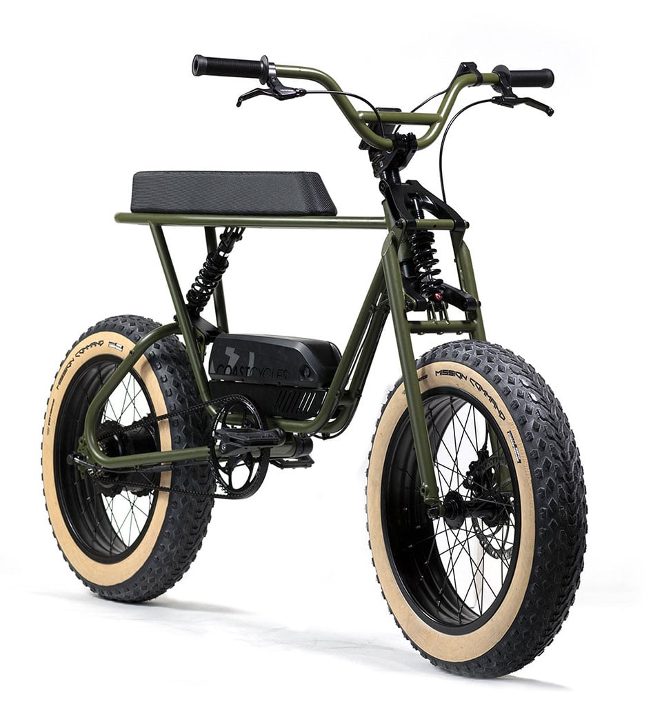 Buzzraw X Electric Bicycle