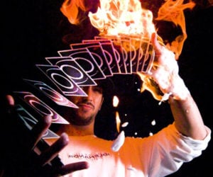 Cardistry on Fire