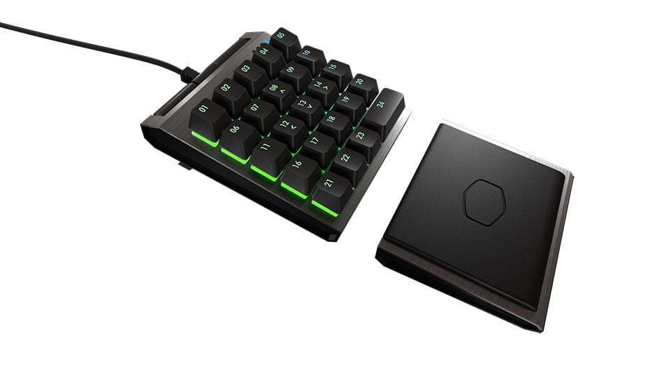 cooler master keypad