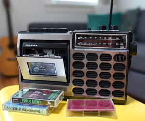 Crosley CT100A Cassette Player