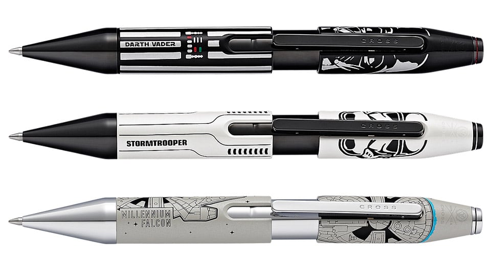 Cross X Star Wars Pens