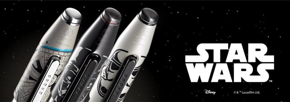 Cross X Star Wars Pens