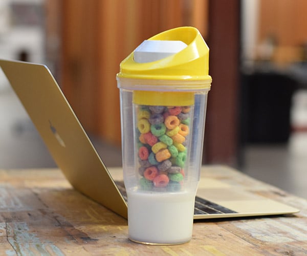 Milk and Cereal Cup