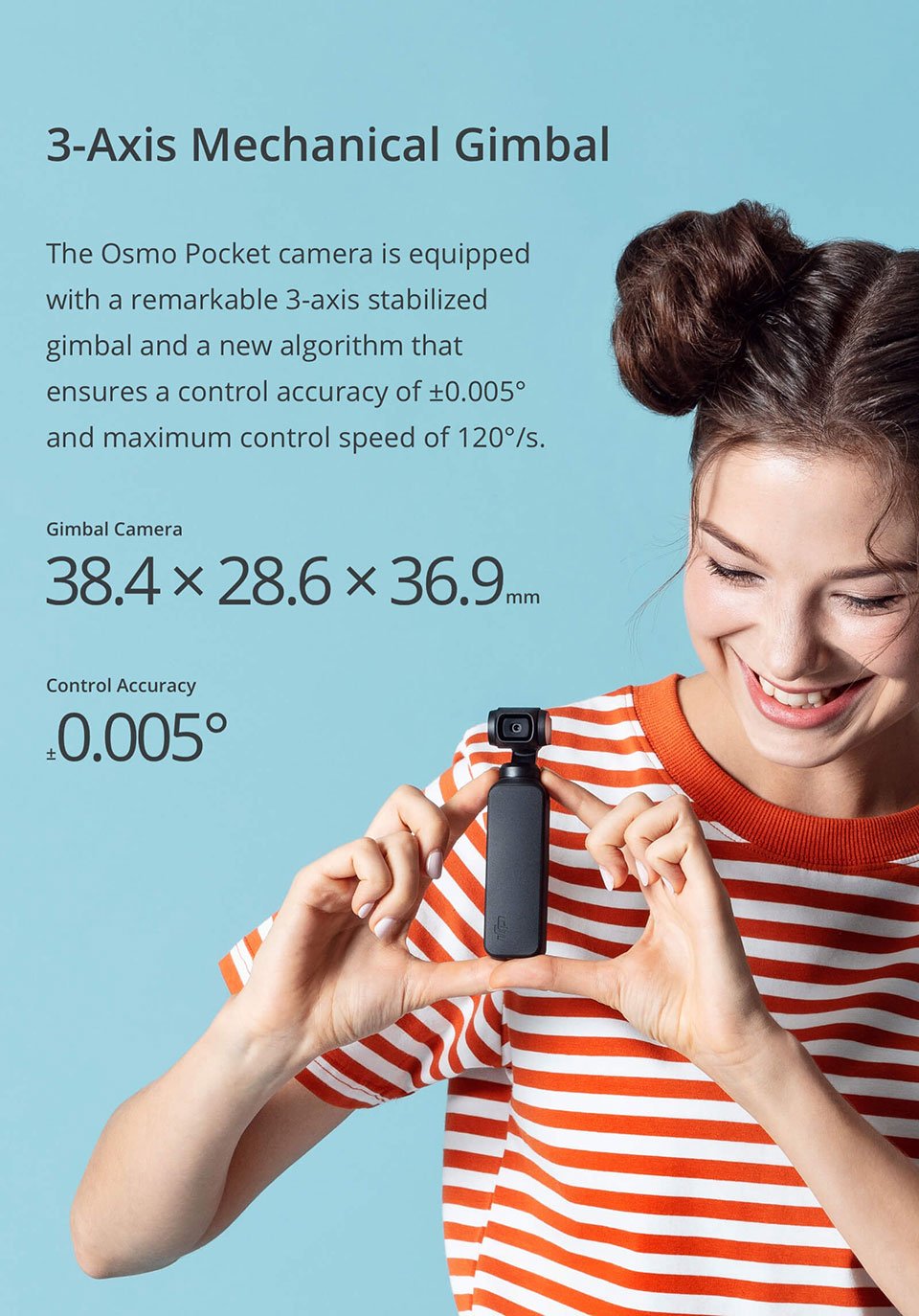 DJI Osmo Pocket Camera