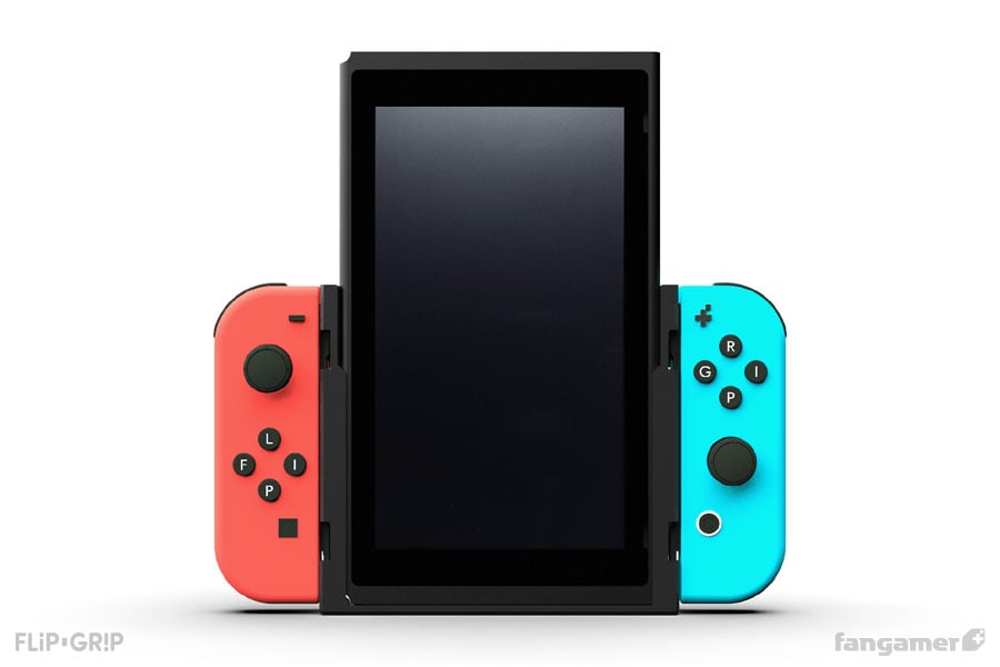 Flip Grip for the Nintendo Switch