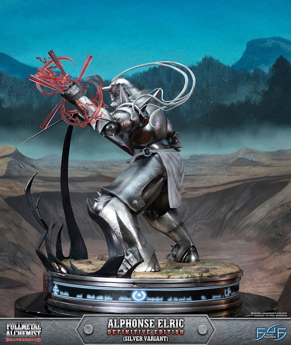 Fullmetal Alchemist Alphonse Statue