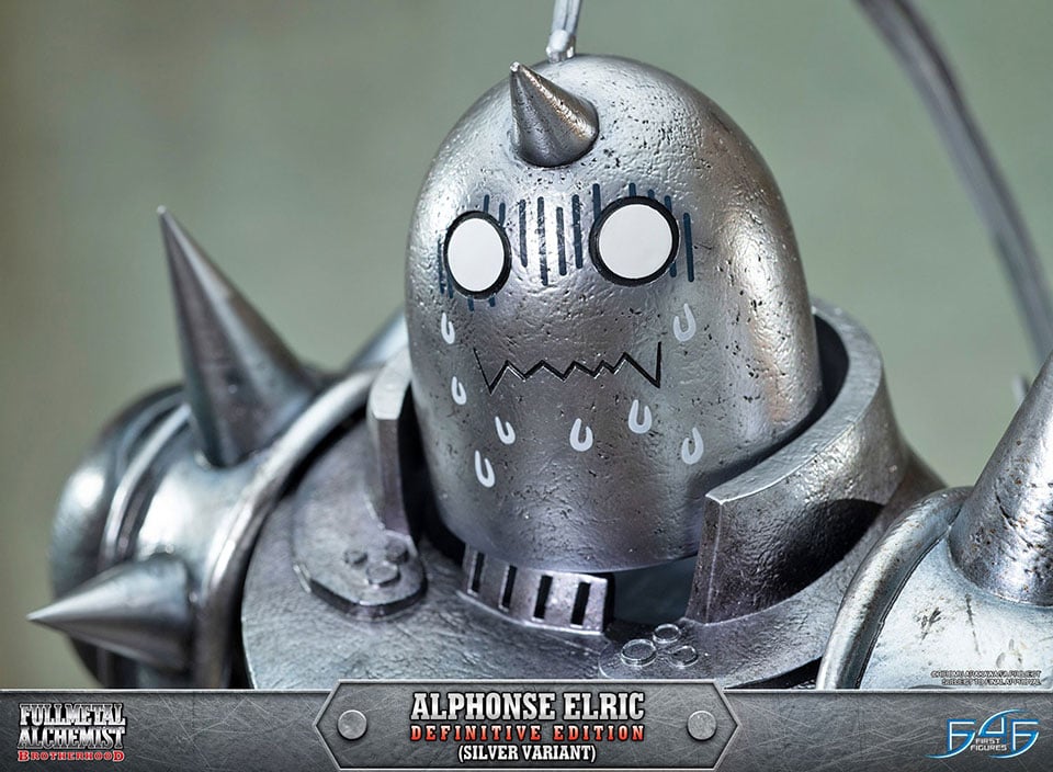Fullmetal Alchemist Alphonse Statue