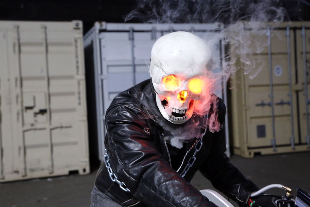 kid ghost rider costume