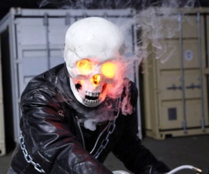 Smoking Ghost Rider Costume