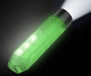 Glow-in-the-Dark LED Flashlight