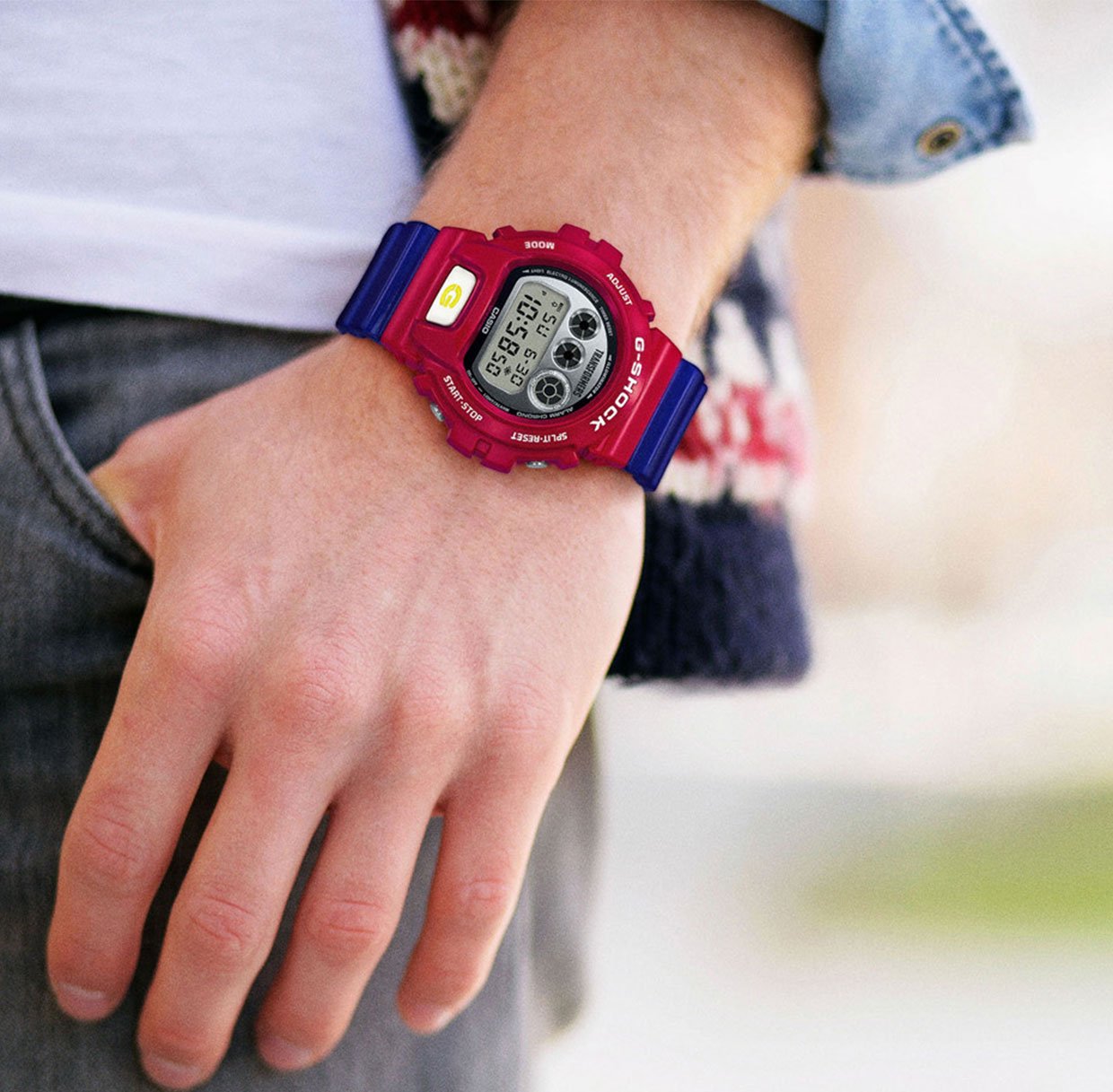 g shock optimus prime watch