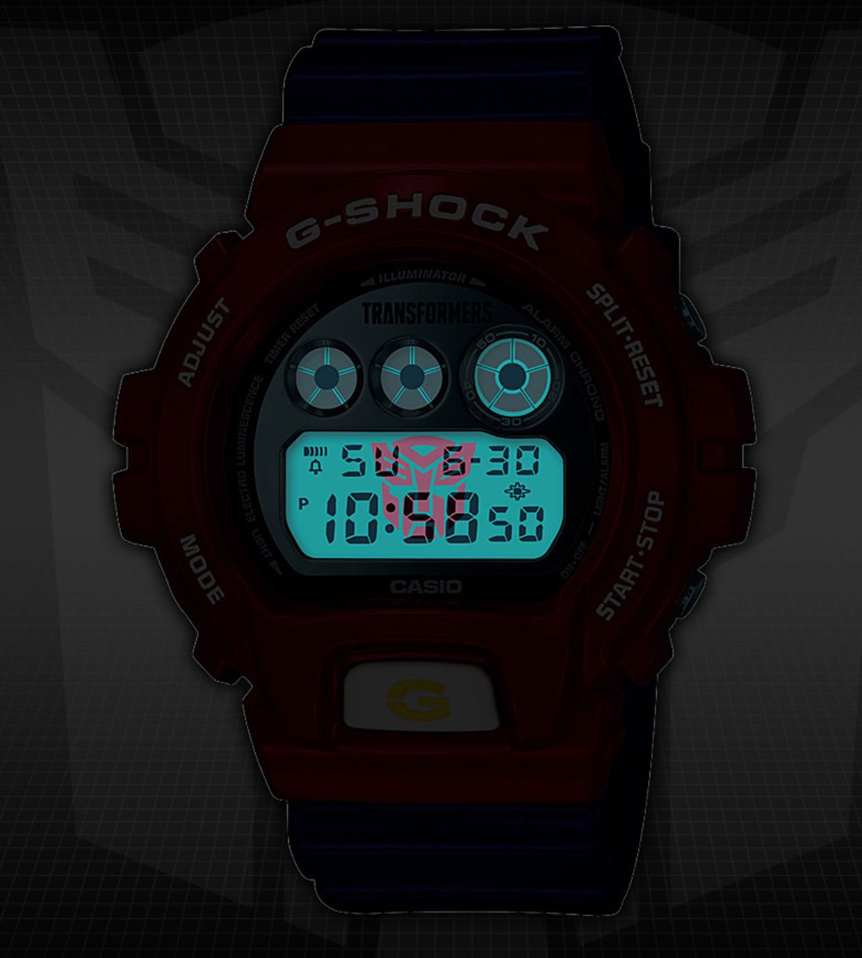 G-SHOCK x Optimus Prime