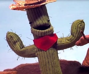 Hi-Five the Cactus