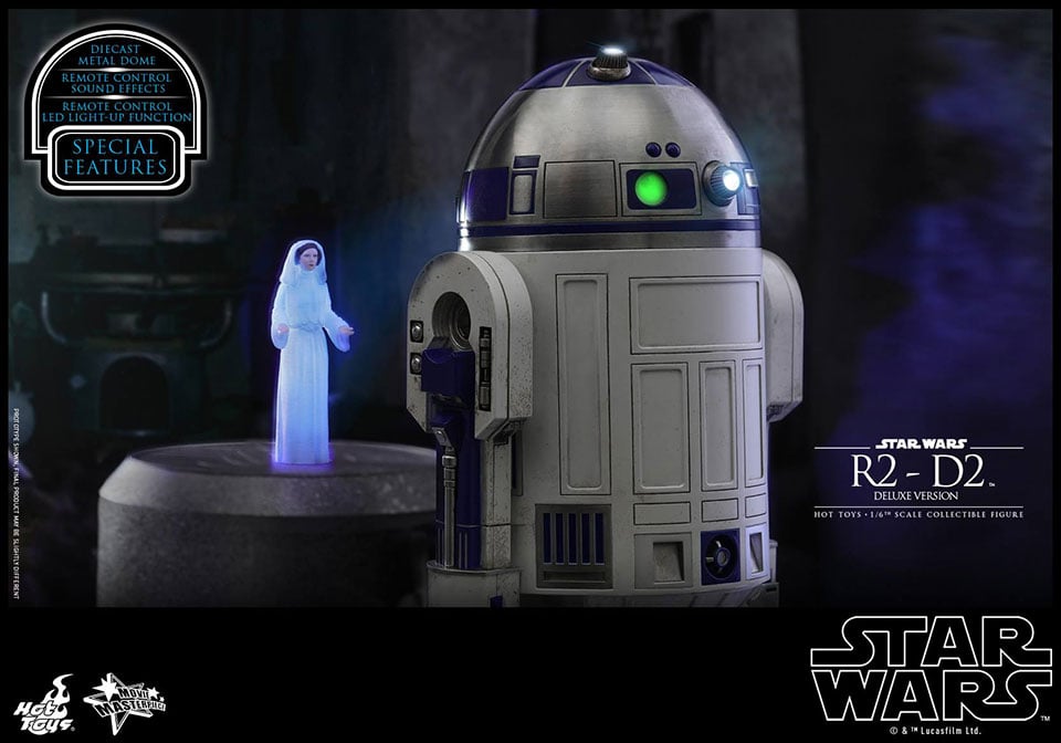 Hot Toys R2-D2 Deluxe Action Figure