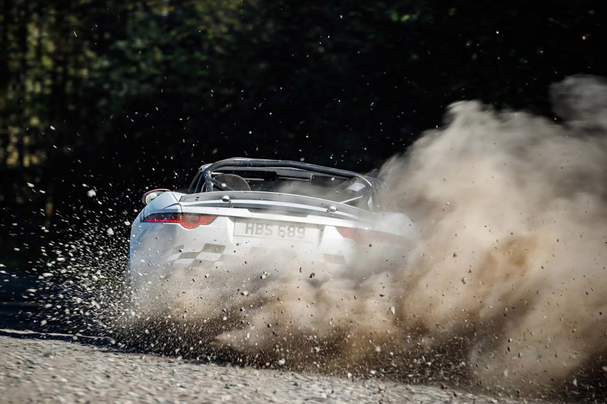 Jaguar F-TYPE Rally Car