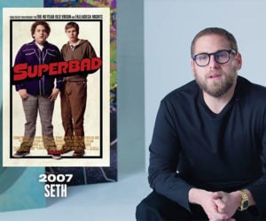 Jonah Hill on His Famous Roles