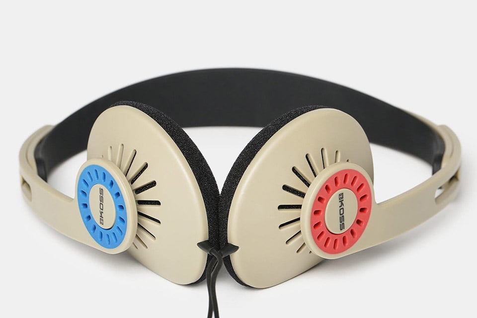 Koss Rhythm Beige Headphones