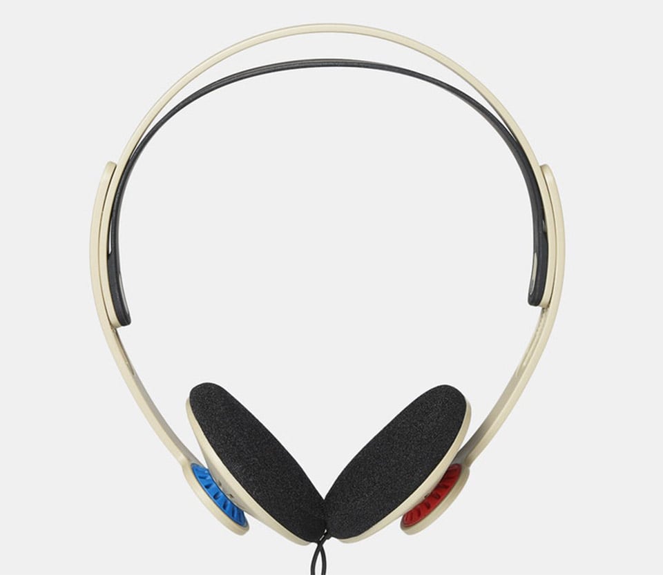 Koss Rhythm Beige Headphones