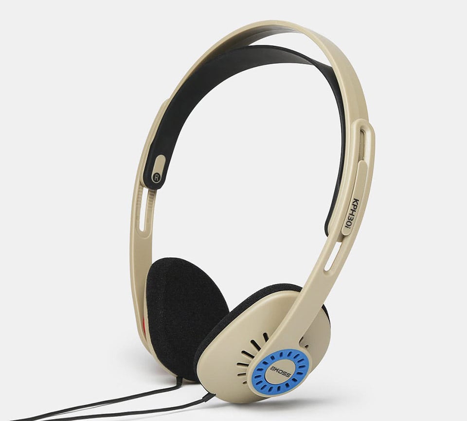 Koss Rhythm Beige Headphones